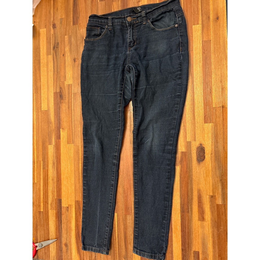 Forever 21 Skinny Jeans Womens 27 Dark Wash Excellent Stretch Denim Slim Fit